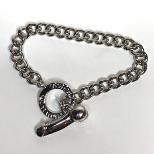 Vivienne Westwood Silver Link Chain Penis Bracelet